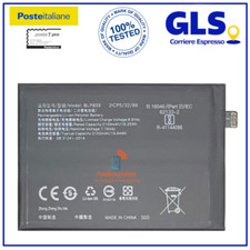BATTERIA PARI ORIGINALE per REALME GT 5G RMX2202 / GT NEO BLP849 RMX3031 4500MaH
