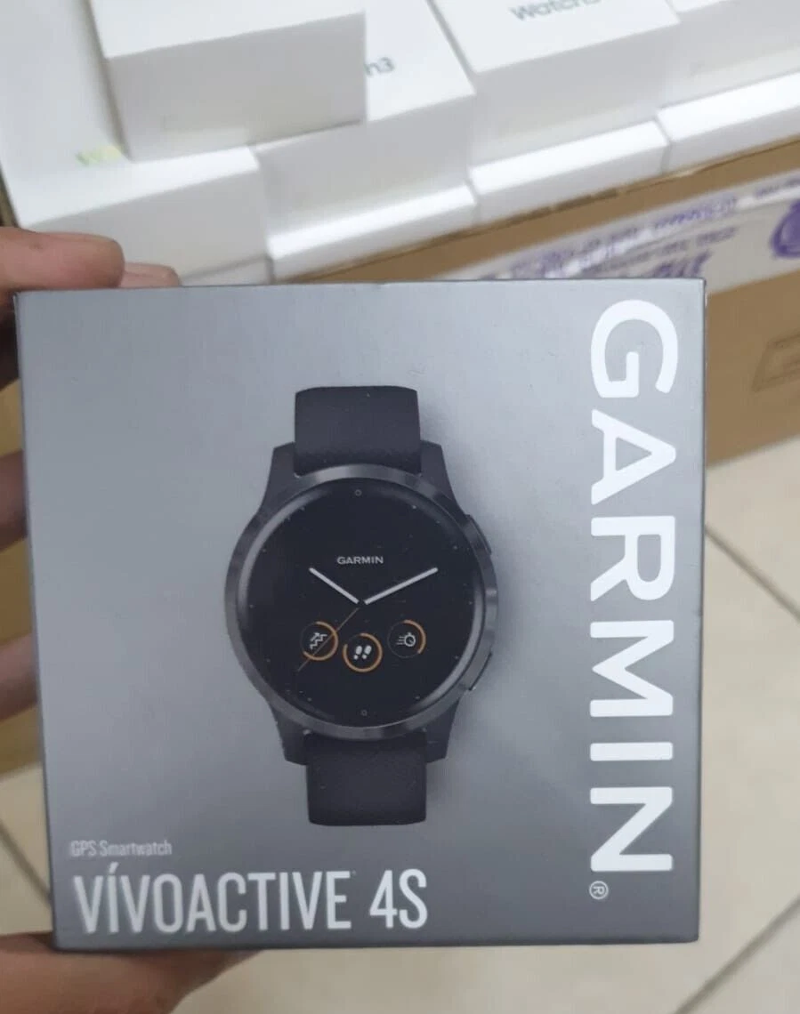 Garmin Vívoactive 4S, Smaller-Sized GPS Smartwatch, Features Music