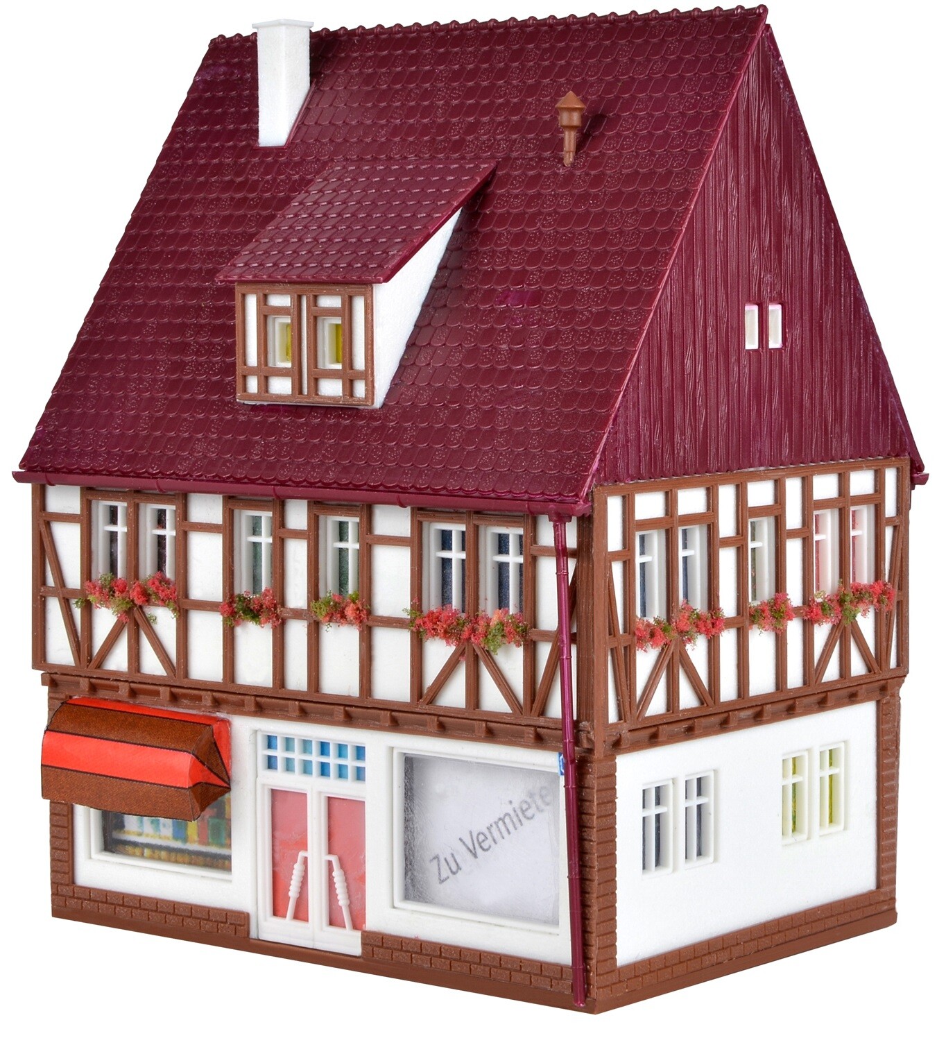 Kit Librairie Vollmer HO Montage Facile pour Maquetistes Débutants Échelle 1/87