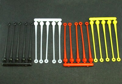 Meeresangeln Wirbel Ausleger Nylon Gelb Schwarz Rot Klar Anti Tangle HLS Produkte