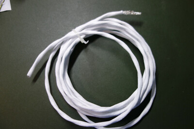 Cavo Flessibile 2mm PTFE Cavo Audio In Politetrafluoro (PTFE) Con Conduttore In Rame Placcato Argento - Sezione 16AWG (2mm), Lunghezza 1 Metro Cavo Audio PTFE - Foto 3