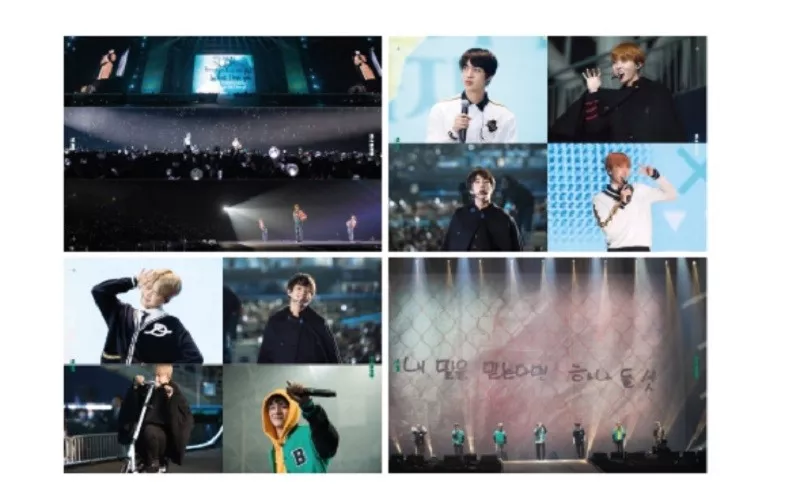 KPOP BTS 3rd Muster Amry.Zip+ Blu-ray 2disc, Booklet 16p, Random Standing paper