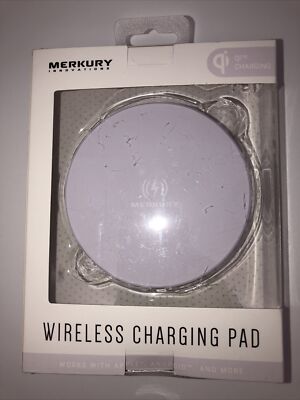merkury innovations wireless charging pad