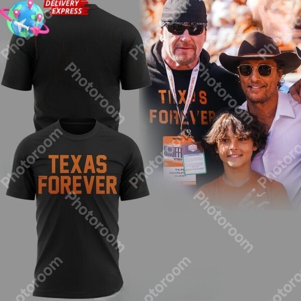 NEW ARRIVAL! Texas Forever Special UNISEX, SZ S-5XL
