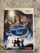 Karaoke Revolution Presents: American Idol Encore Nintendo Wii, 08 with manual