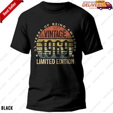 Vintage 1969 T-Shirt for 55th Birthday Limited Edition Gift for 55 Years Old