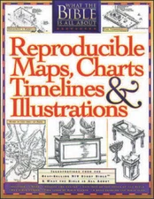 Reproducible Maps, Charts, Timelines and Illustrations - Paperback - VERY GOOD