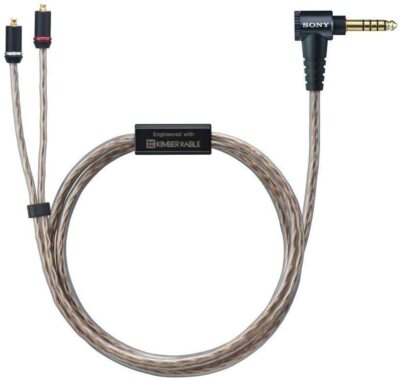 Sony MUC-M12SB1 4.4mm Replacement Headphone Cable for XBA Sony MUC-M12SB1 4.4mm Replacement Headphone Cable for XBA
