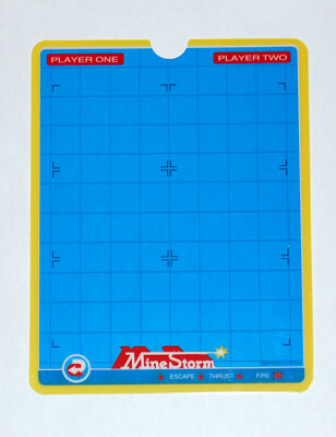 Vectrex Reproduction Screen Overlays - OEM Quality and Brand New - 45 Variants!