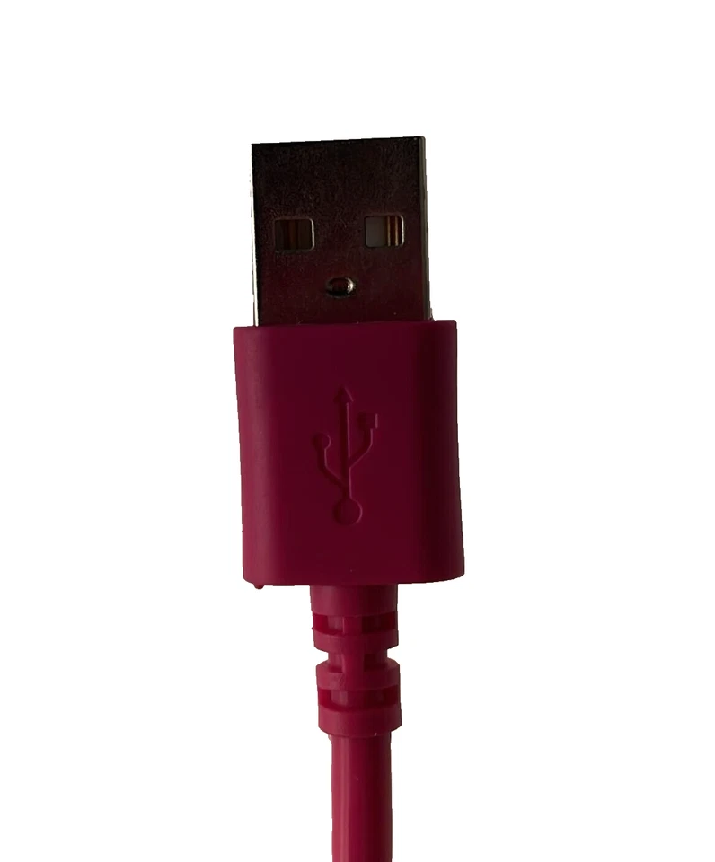 Griffin 3ft Charge/Sync Cable with Micro-USB Connector - Pink - Image 3 of 4