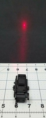 Sightmark Black Universal Triple-duty CRL Red Laser Sight