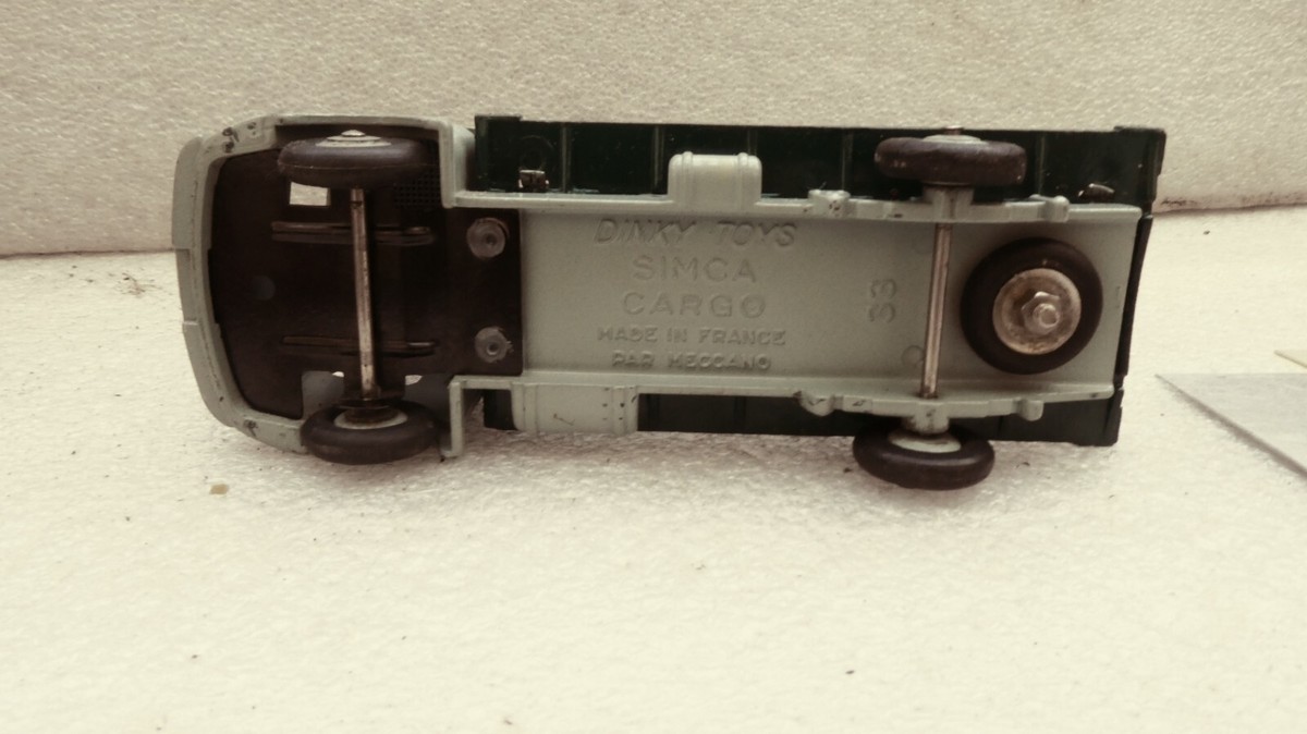 Dinky Toys France 33C – Simca Cargo Miroitier, Boîte Revendeur, Occasion