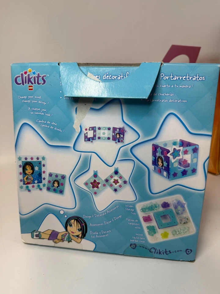 Lego Clikits - 7517 7518 7519 Cool Room Decor Catchers Frames Incomplete Rare - Image 3 of 4