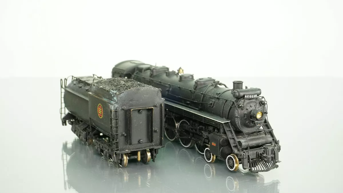 PFM Brass 4 8 4 Class 6200 Canadian National HO scale eBay