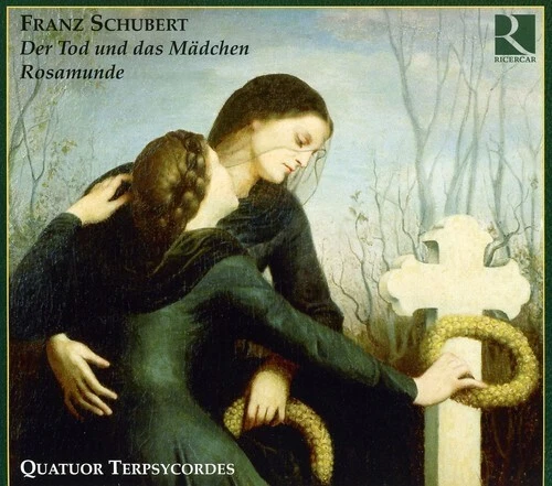 SCHUBERT / QUATUOR TERPSYCORDES / BOTTIGLIERI - DEATH & THE MAIDEN & ROSAMUNDE - Picture 1 of 1