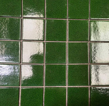 4x4 Cucumber Green Bright Wall Backsplash Border Tile Ceramic C 856 100 SQ FT
