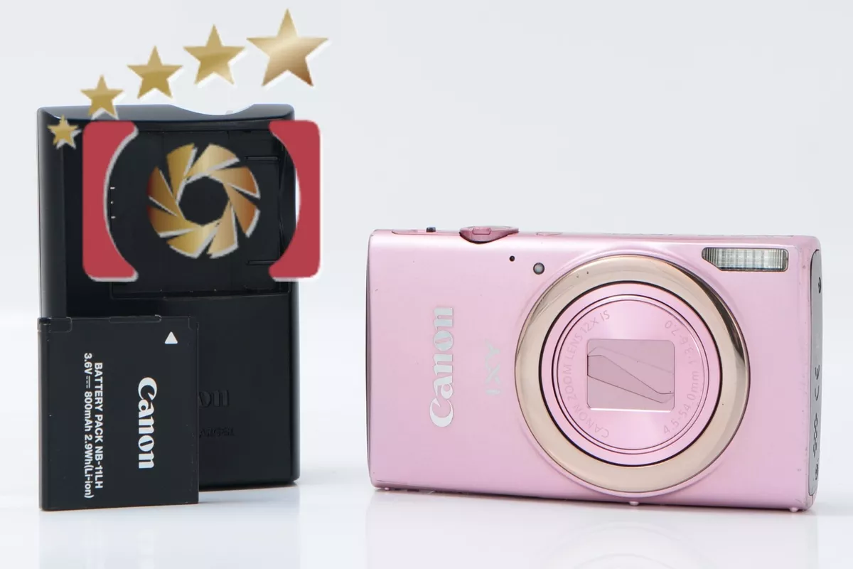 未使用品 Canon IXY630 デジカメ ピンク キャノンデジカメ | atyaf.ly