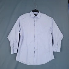Jos. A. Bank Traveler's Collection Men's Tailored Fit Button Up Shirt Size XL