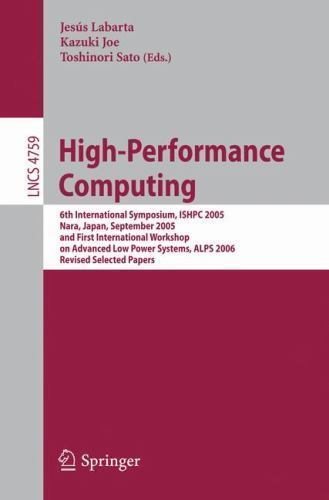 Lecture Notes in Computer Science Ser.: High-Performance Computing ...