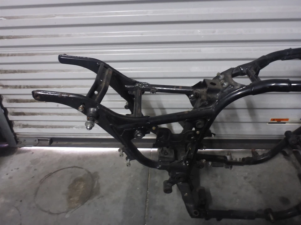 96 Kawasaki Vulcan VN1500A VN1500 Main Frame Chassis Foto 3 de 4