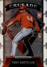 2022 Panini Chronicles - Crusade Tony Santillian Cincinnati Reds #10 (RC)