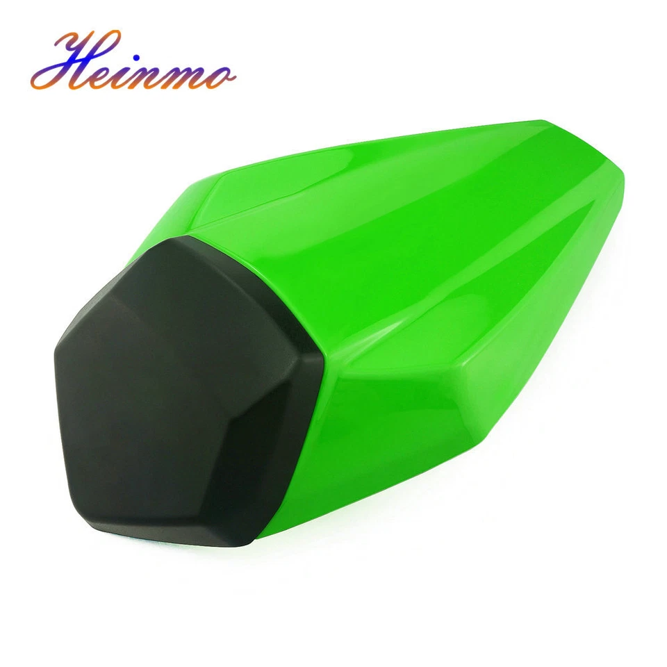 Rear Passenger Seat Cover Tail Seat Cowl Fairing Green For 2016 - 2024 ZX10R Foto 4 de 4