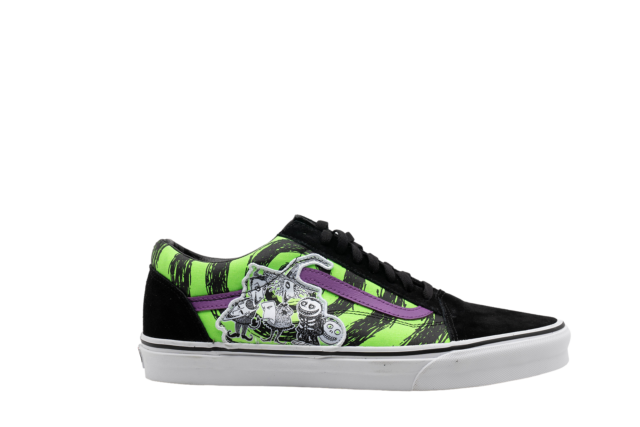 Size 11 - VANS Old Skool x The Nightmare Before Christmas Lock Shock and  Barrel for sale online | eBay