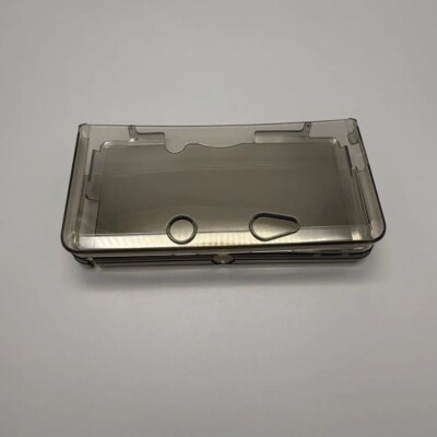 For Nintendo 3DS Console Transparent Protective Cover TPU Silicone Crystal Case 