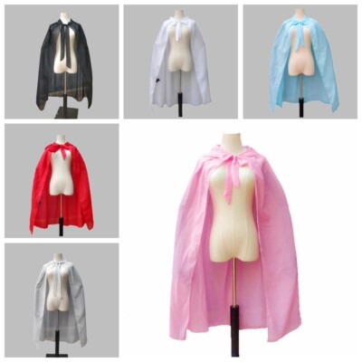 Kids Boy Girl Cape Cloak Poncho Costume Halloween Fancy Dress Prop Cosplay