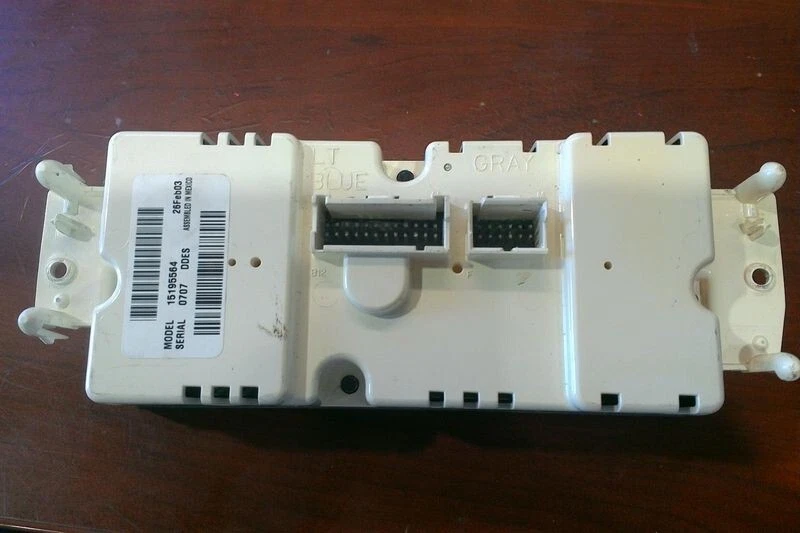 Cadillac Escalade 2003-2004 calefacción aire acondicionado control de clima temperatura OEM Foto 3 de 4