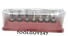 SNAP ON TOOLS USA 7pc 3/8" Drive Disc Brake Caliper Driver Set BCS70A NEW+