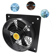 Industrial Ventilation Extractor Commercial Metal Axial Exhaust Blower Plate Fan
