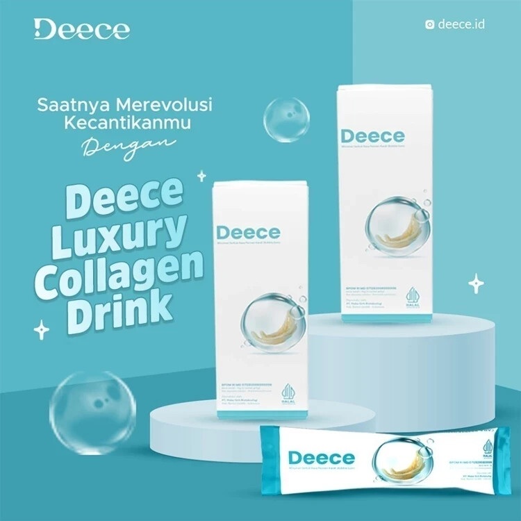 Deece Collagen Original Glow & Brightening Body Drink  