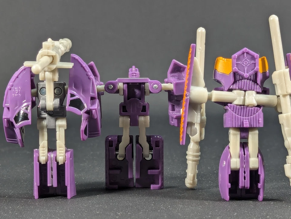 Transformers Micron Legend X-Dimension Sea Minicon Team complete MM-18 Armada - Image 3 of 4