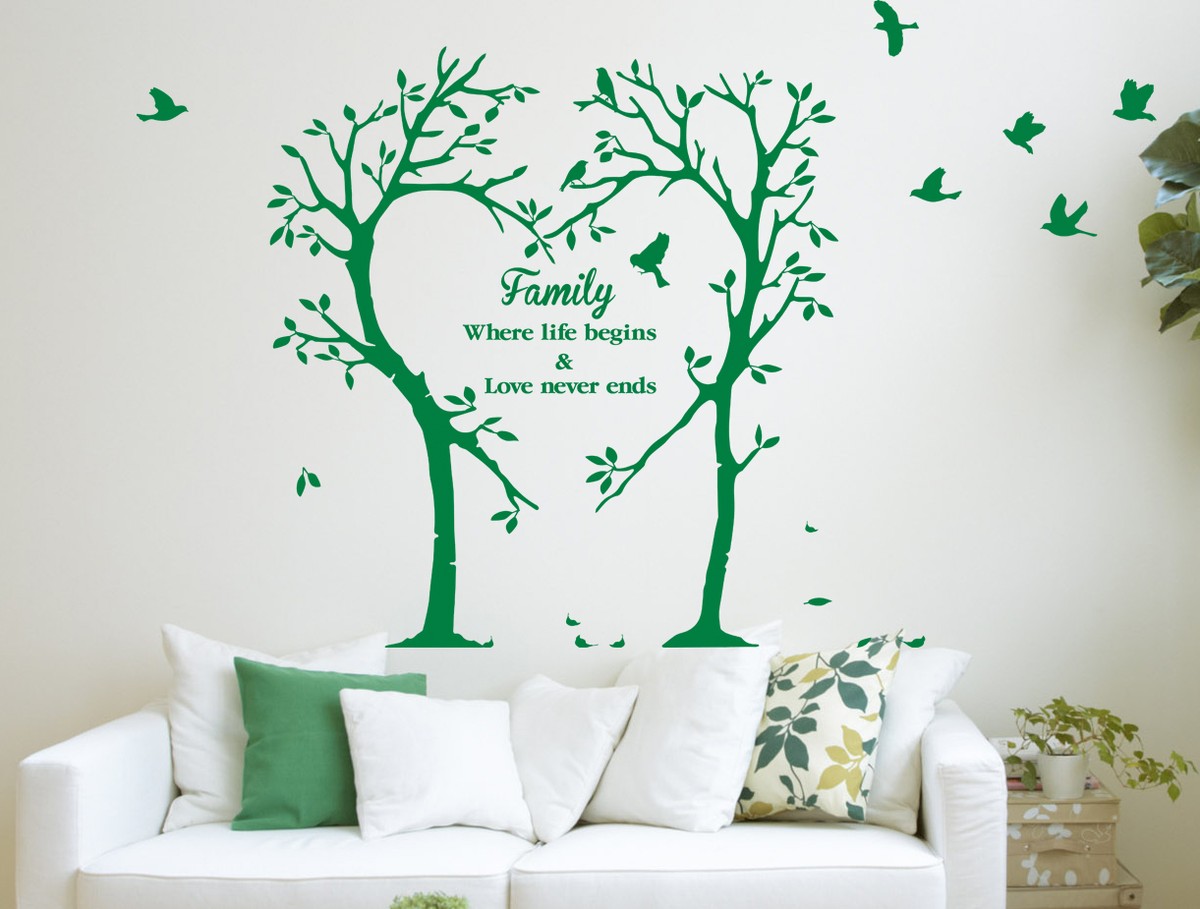 Family Tree Sticker Family Tree Wall Art Decal High Resolution Photos Family Tree Decal