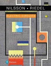 LN-Electric Circuits by James Nilsson and Susan Reidel (2018, Hardcover)