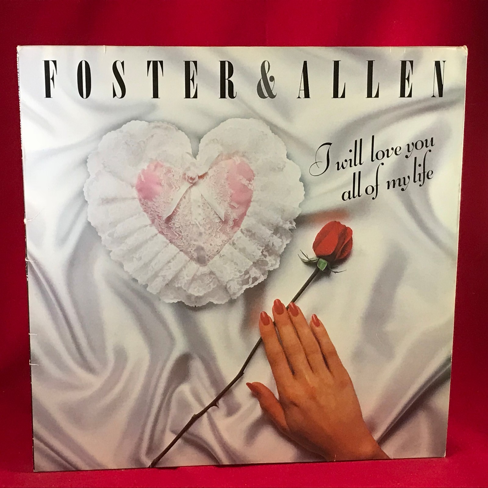 FOSTER & ALLEN I Will Love You All My Life 1983 UK Vinyl LP Mull Of Kintyre