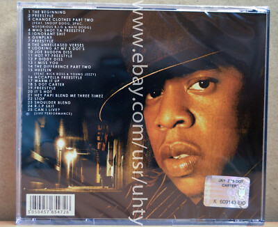 JAY-Z DJ COBRA THE S DOT CARTER RARE UKR ORIGINAL CD HIP HOP | eBay