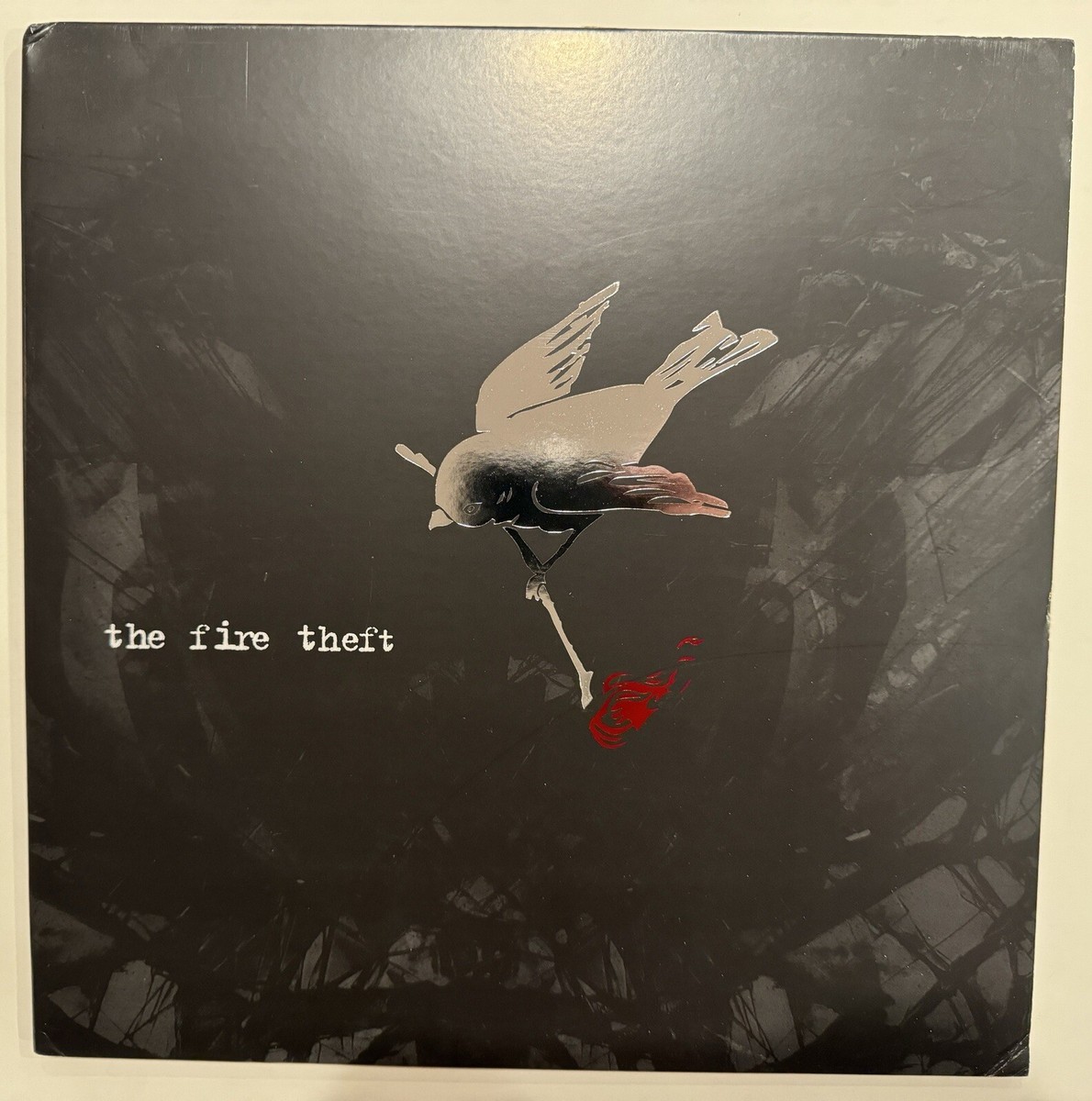 The Fire Theft New 2x Vinyl LP 2019 Run Out Groove #851 Sunny Day