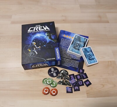 Kosmos - Die Crew reist zum 9. Planeten - neu
