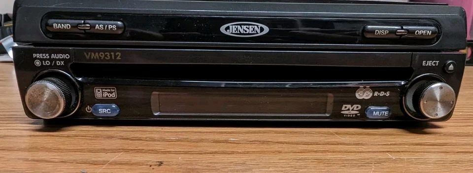 Jensen  AM/FM/MP3/CD/DVD VM9312 Media Link Wiring for Hyundai/Kia - Image 2 of 4