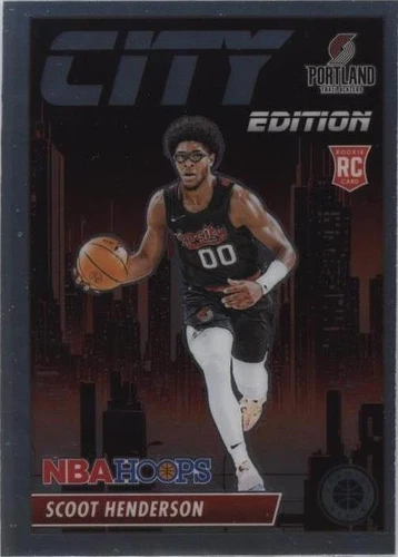 2023-24 Panini Nba Hoops Premium Stock - Scoot Henderson #5