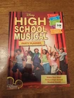 Disney High School Musical Party Planner Booklet 2007 Stickers Games Favors
