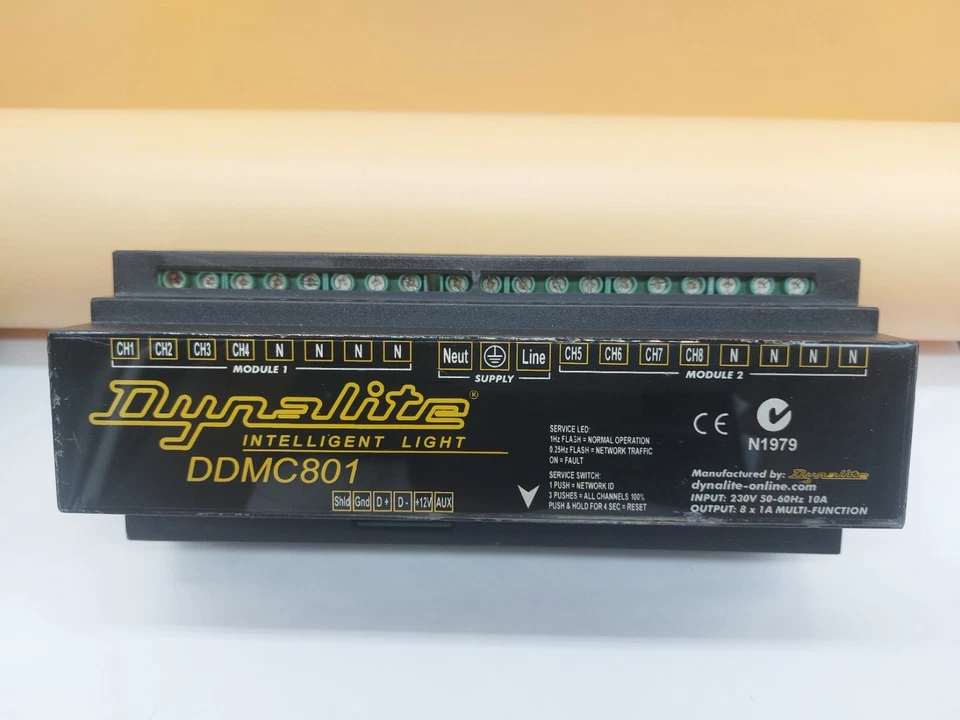 PHILIPS / Dynalite Intelligent Light DDMC801 Multifunction - Photo 3/4