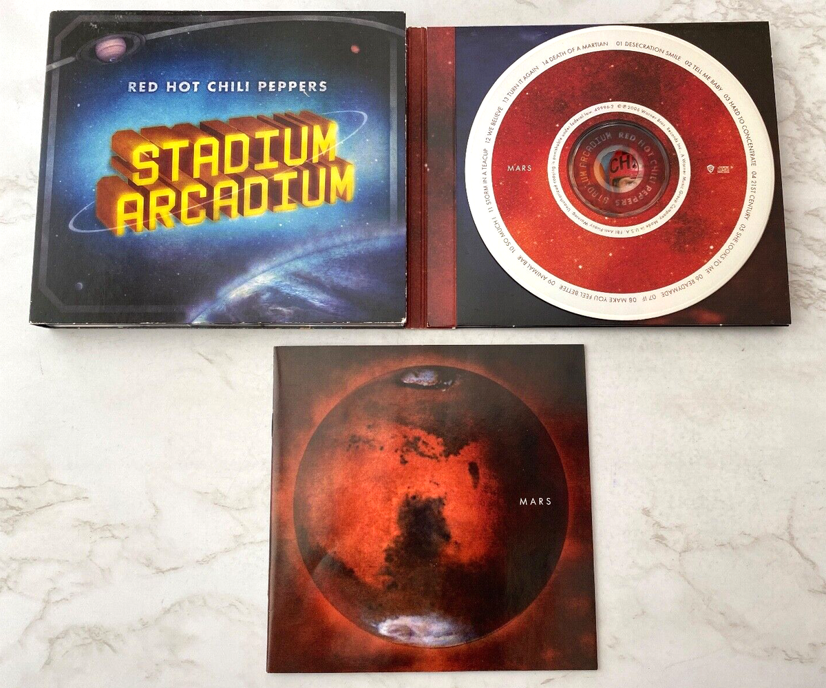 Red Hot Chili Peppers Stadium Arcadium 2 CD Digipak 2006 Red Hot Chili Peppers Stadium Arcadium 2 CD Digipak 2006