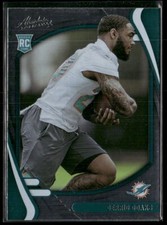 2021 Panini Absolute #189 Gerrid Doaks Miami Dolphins Rookie Football Card. rookie card picture