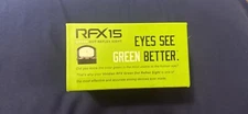 Viridian Optics RFX15 Green DOT Reflex Sight 3 MOA  (Brand New Sealed In Box)