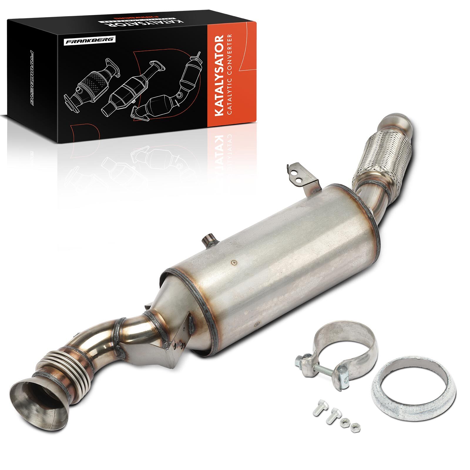 DPF Diesel Particulate for Mercedes-Benz Sprinter B906 316 CDI 4x4 9064906981