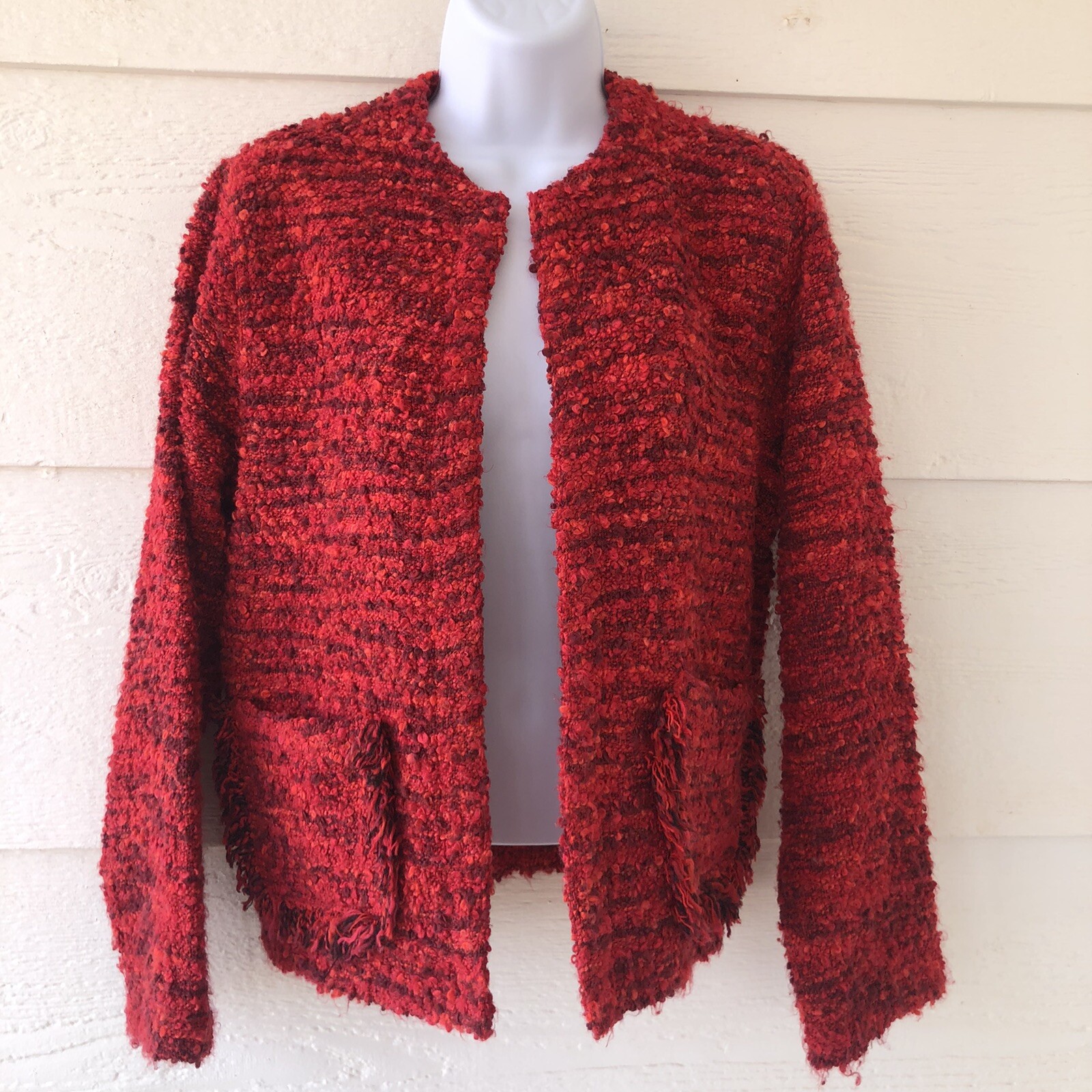 Chico's Design Structured Cardigan 