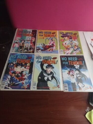 Viz Comics No Need For Tenchi! Parte Seven # 1-6